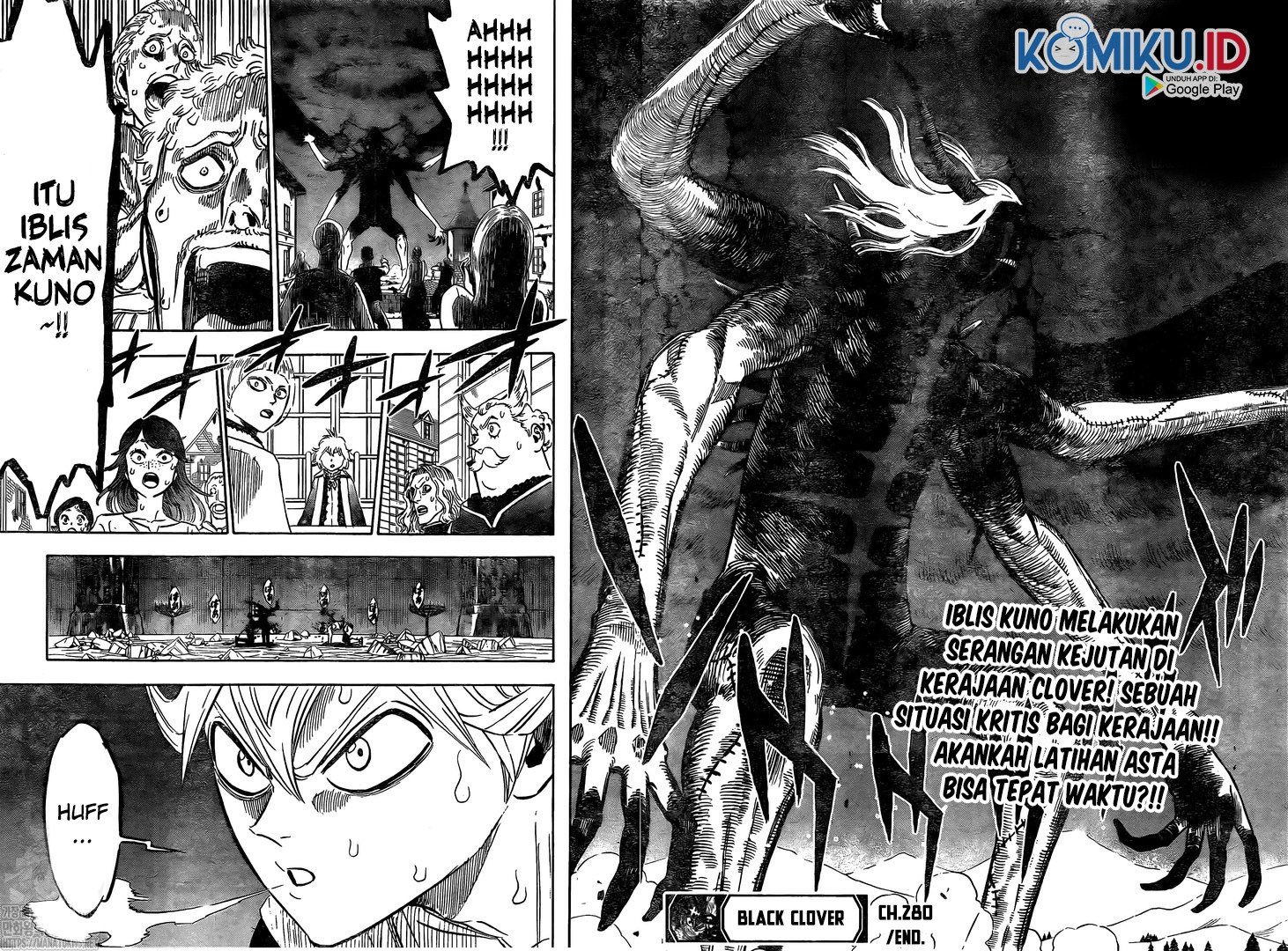 Black Clover Chap 280 - Next Chap 281