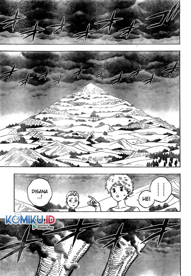 Black Clover Chap 280 - Next Chap 281