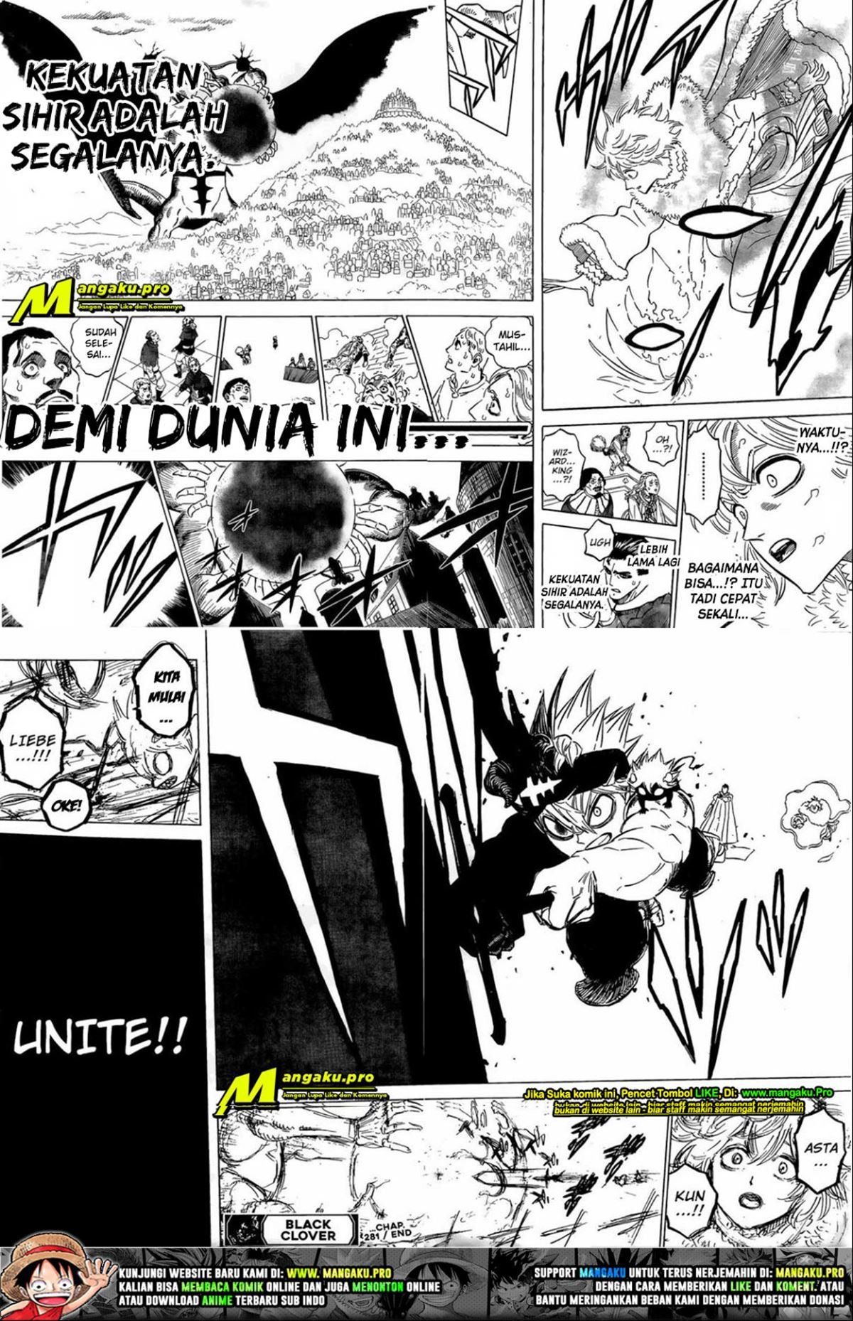 Black Clover Chap 281 - Next Chap 282