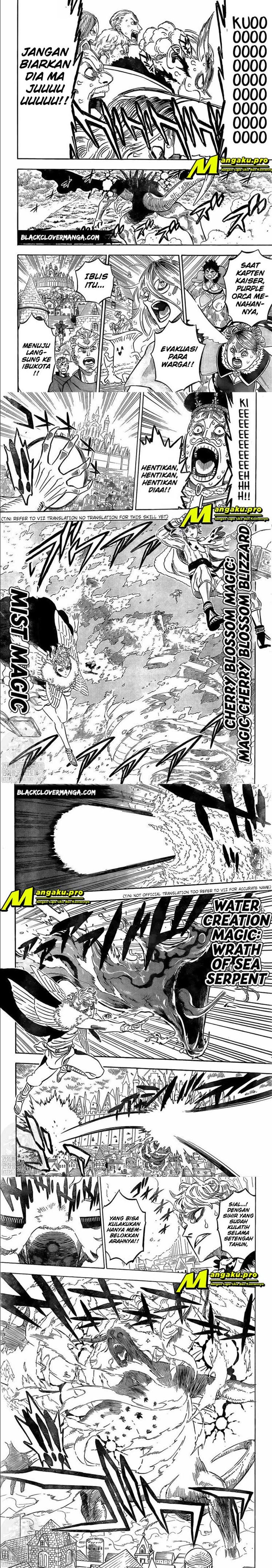 Black Clover Chap 281 - Next Chap 282