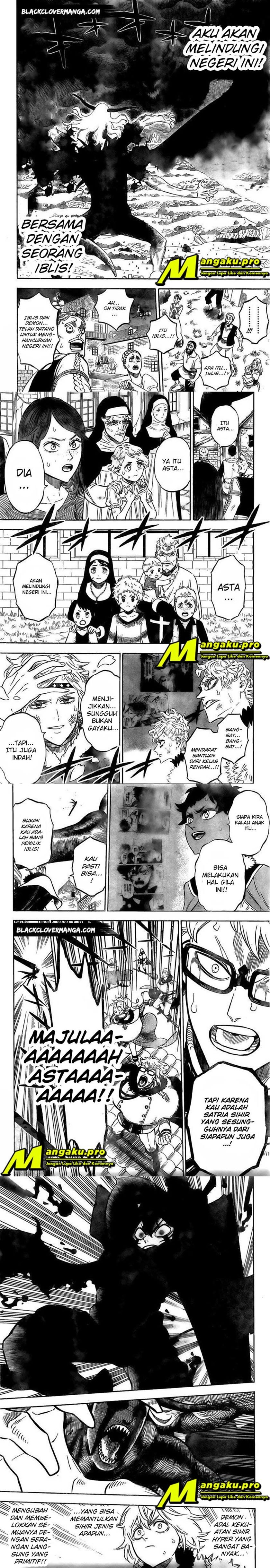 Black Clover Chap 282 - Next Chap 283