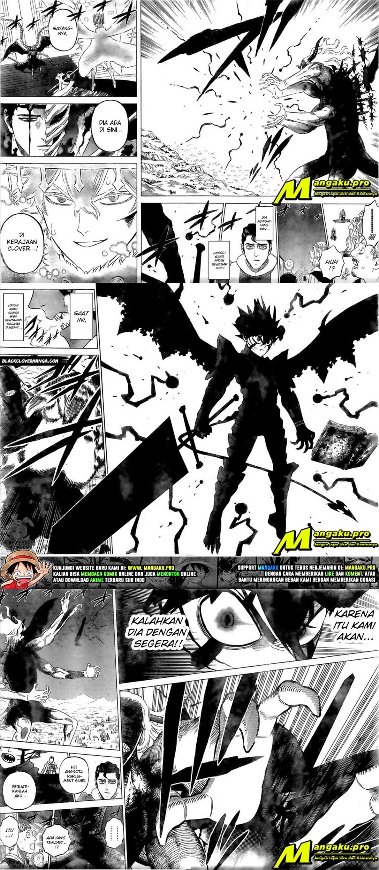 Black Clover Chap 282 - Next Chap 283