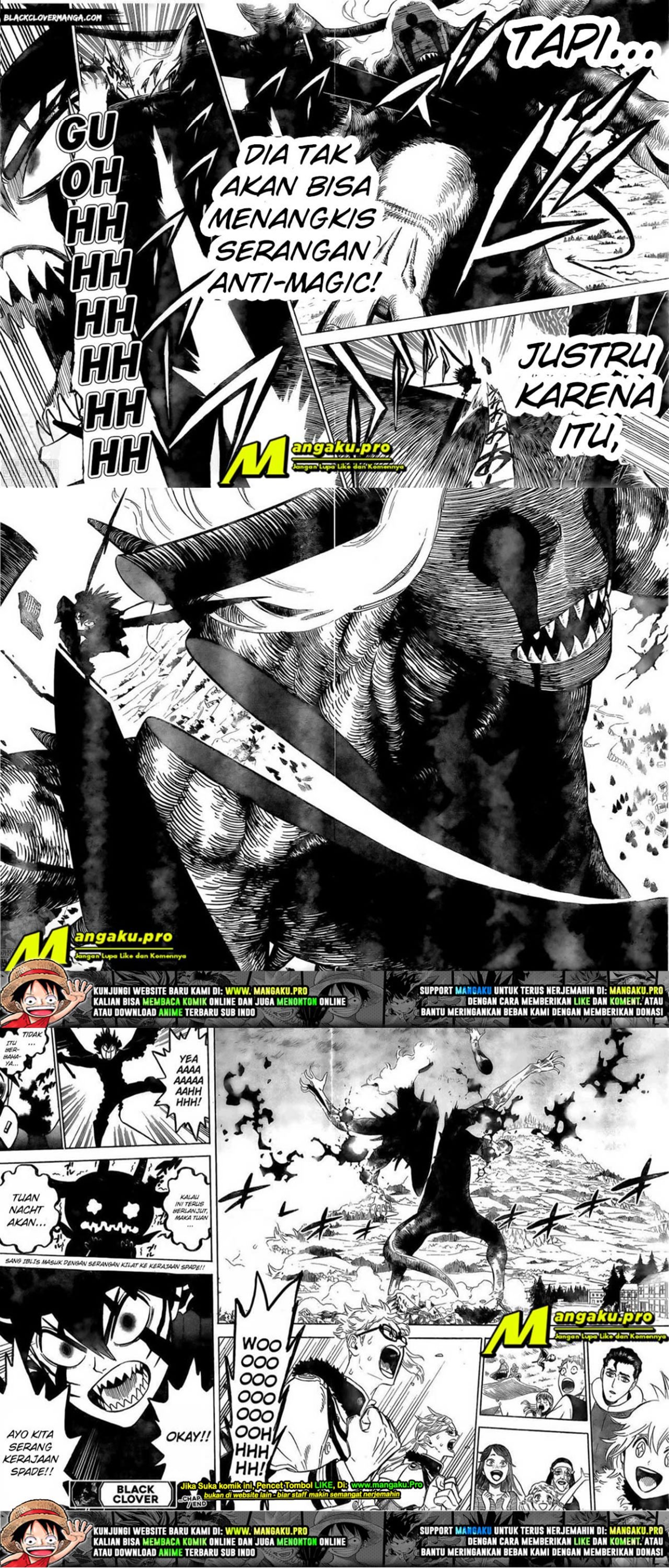 Black Clover Chap 282 - Next Chap 283