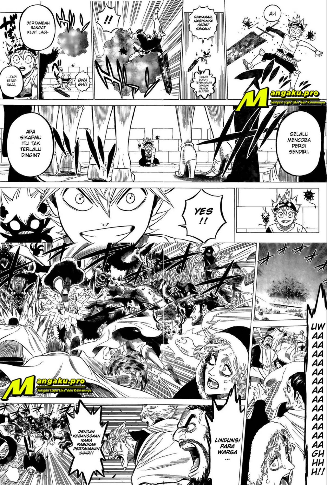 Black Clover Chap 283 - Next Chap 284