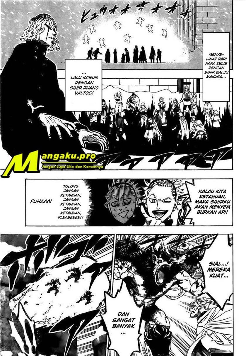 Black Clover Chap 283 - Next Chap 284
