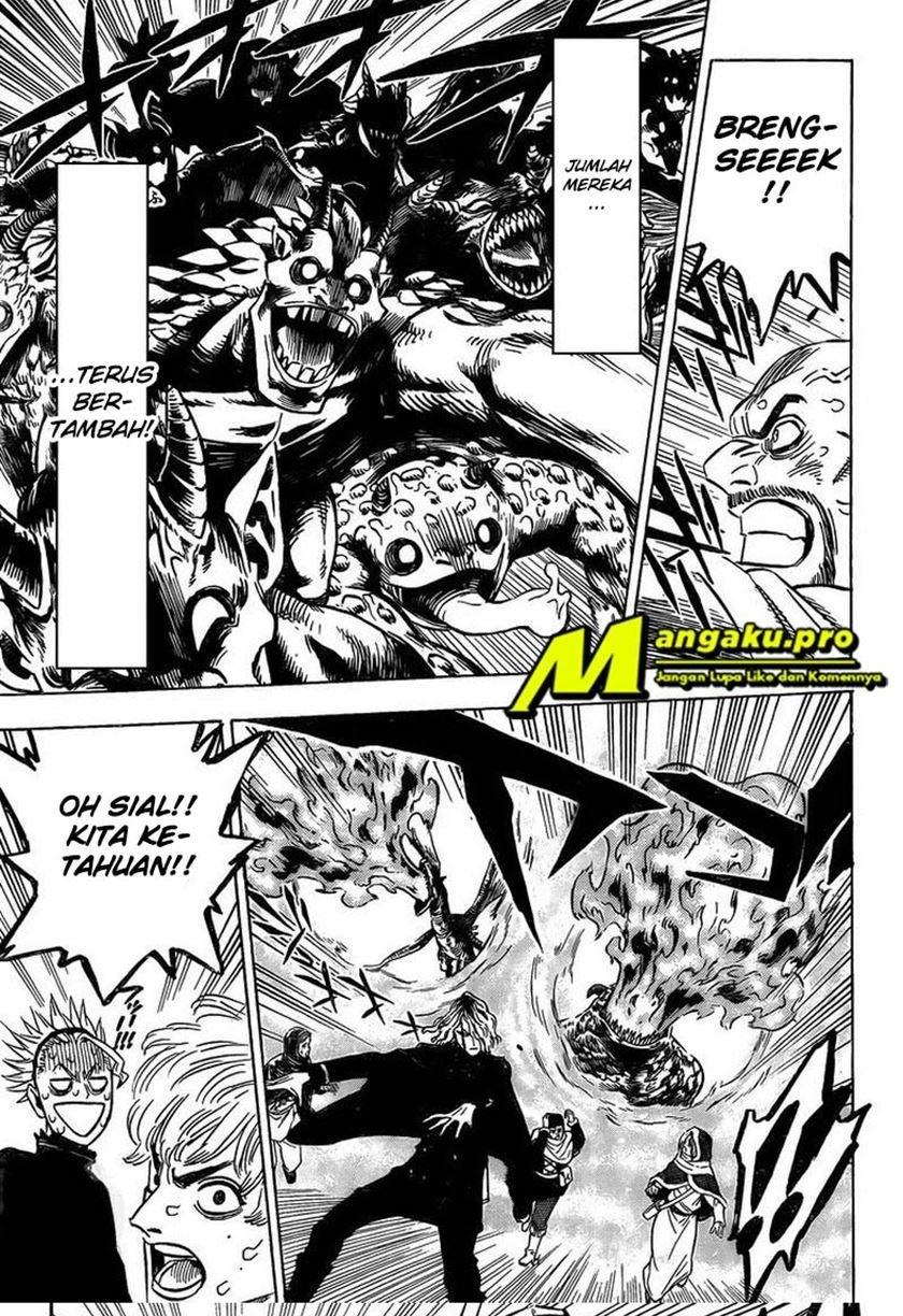 Black Clover Chap 283 - Next Chap 284