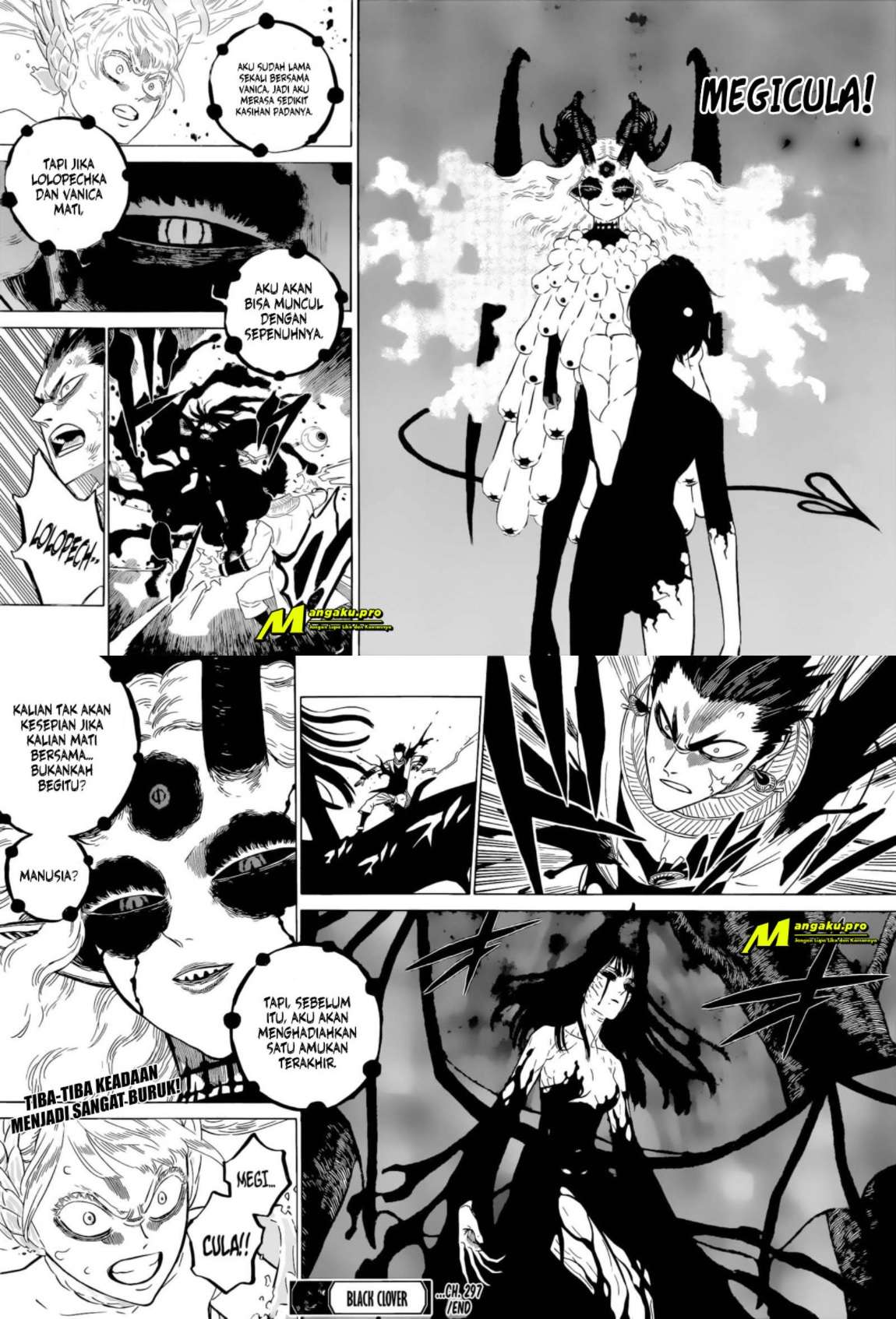 Black Clover Chap 297 - Next Chap 298