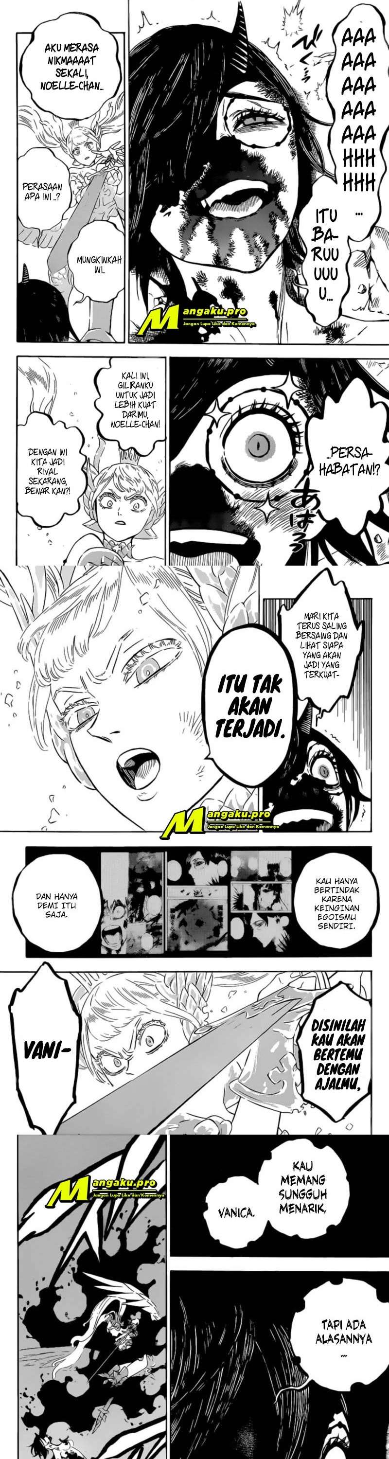 Black Clover Chap 297 - Next Chap 298