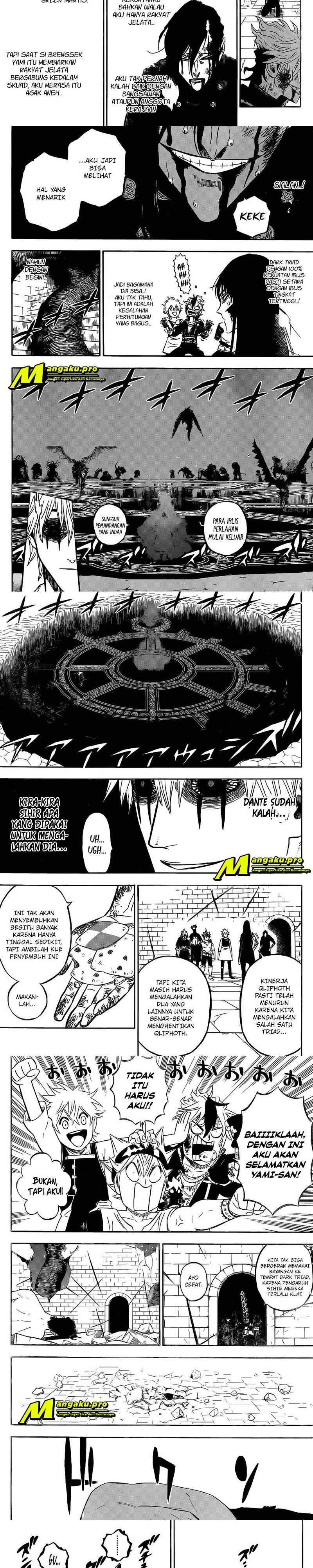 Black Clover Chap 294 - Next Chap 295