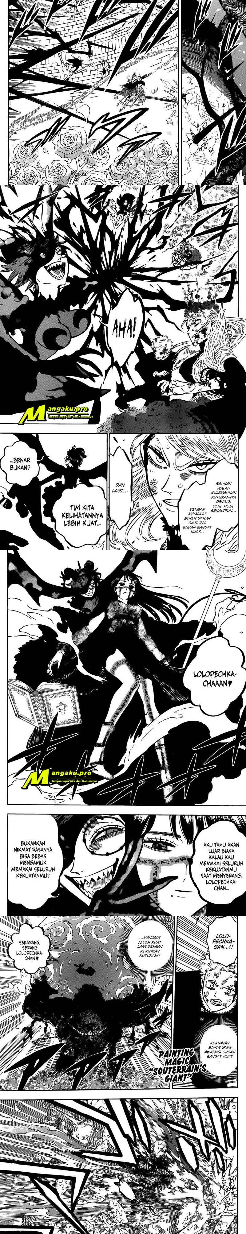 Black Clover Chap 294 - Next Chap 295