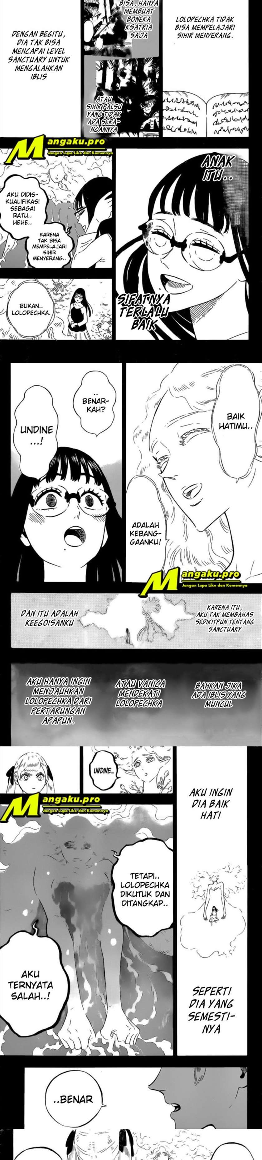 Black Clover Chap 295 - Next Chap 296