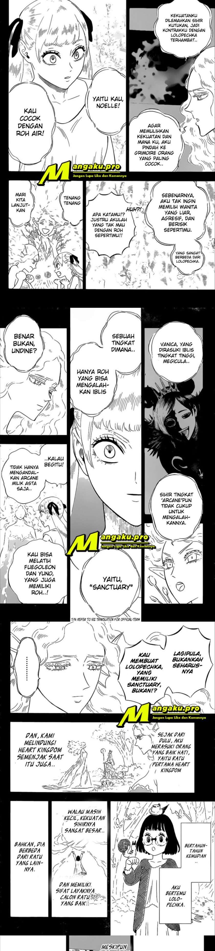 Black Clover Chap 295 - Next Chap 296
