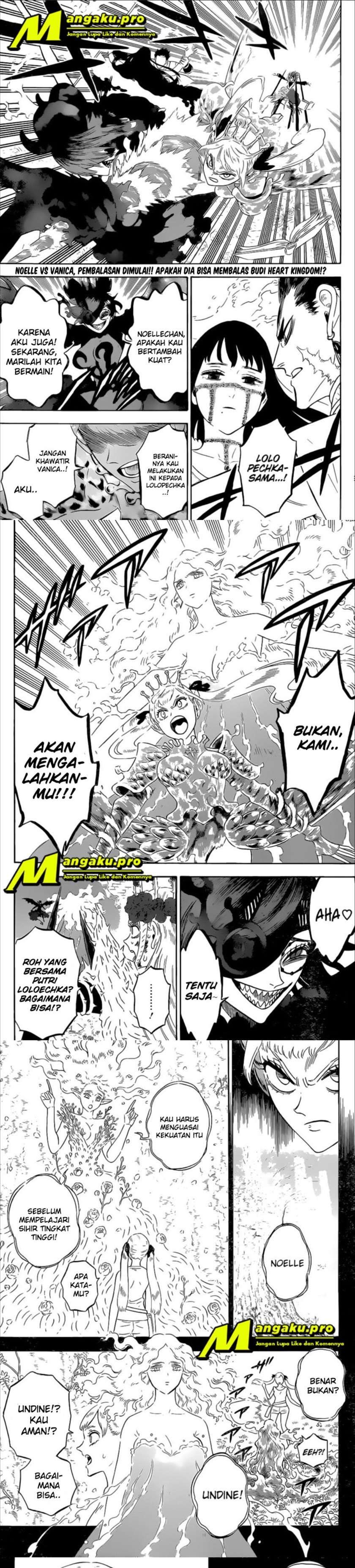 Black Clover Chap 295 - Next Chap 296