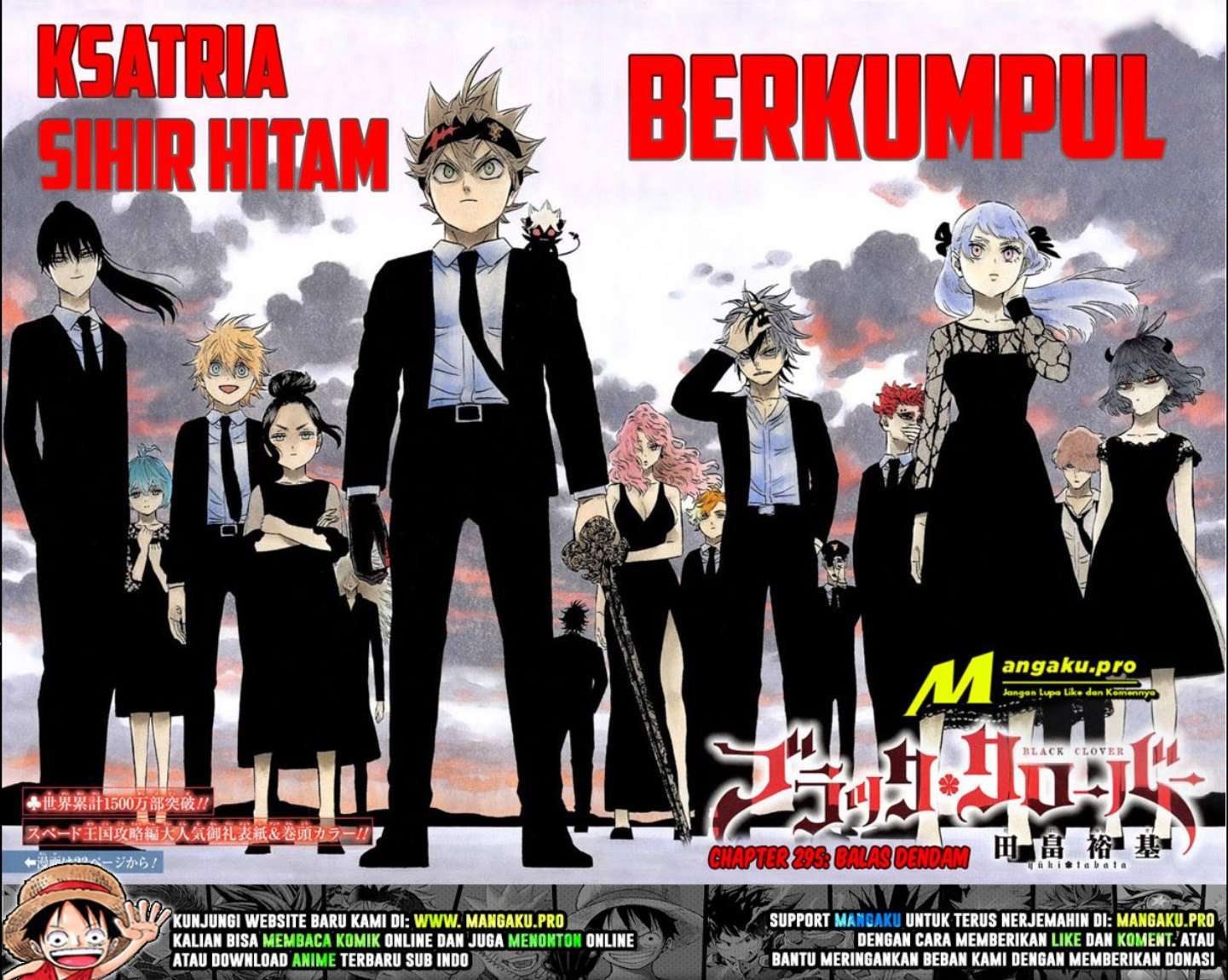 Black Clover Chap 295 - Next Chap 296