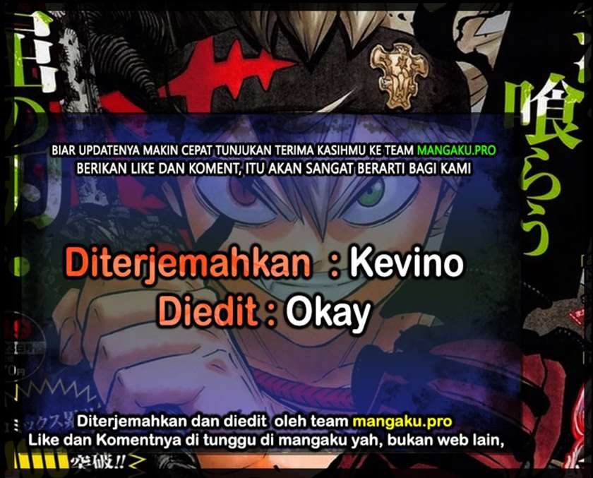 Black Clover Chap 295 - Next Chap 296