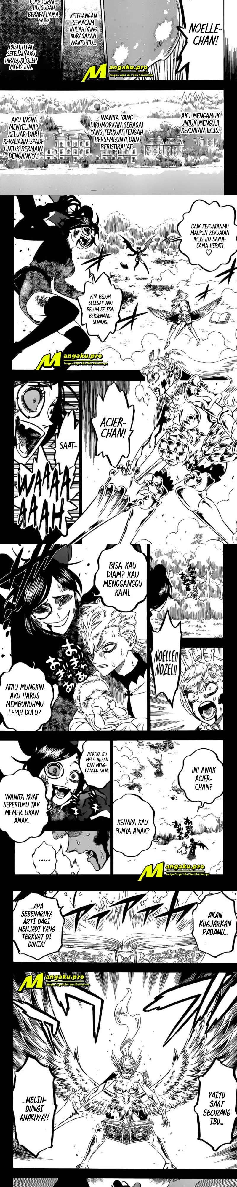 Black Clover Chap 296 - Next Chap 297