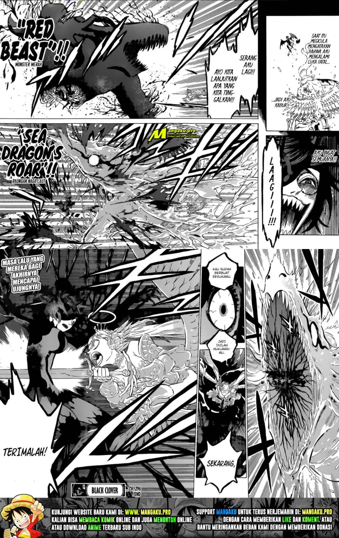 Black Clover Chap 296 - Next Chap 297