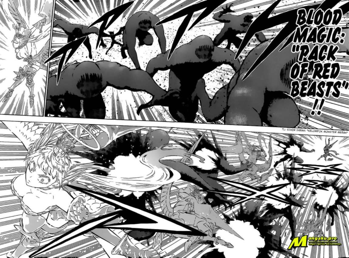 Black Clover Chap 296 - Next Chap 297