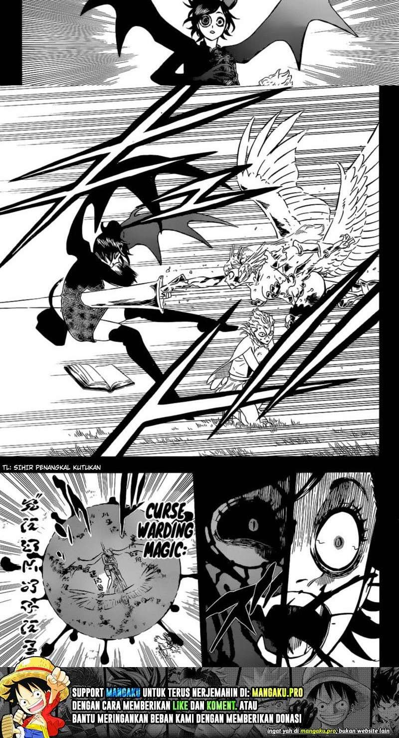Black Clover Chap 296 - Next Chap 297