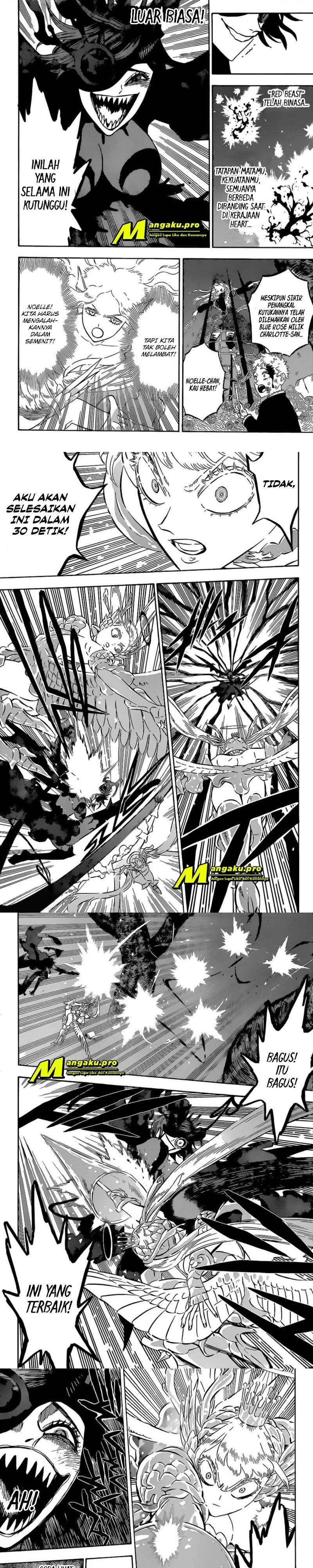 Black Clover Chap 296 - Next Chap 297