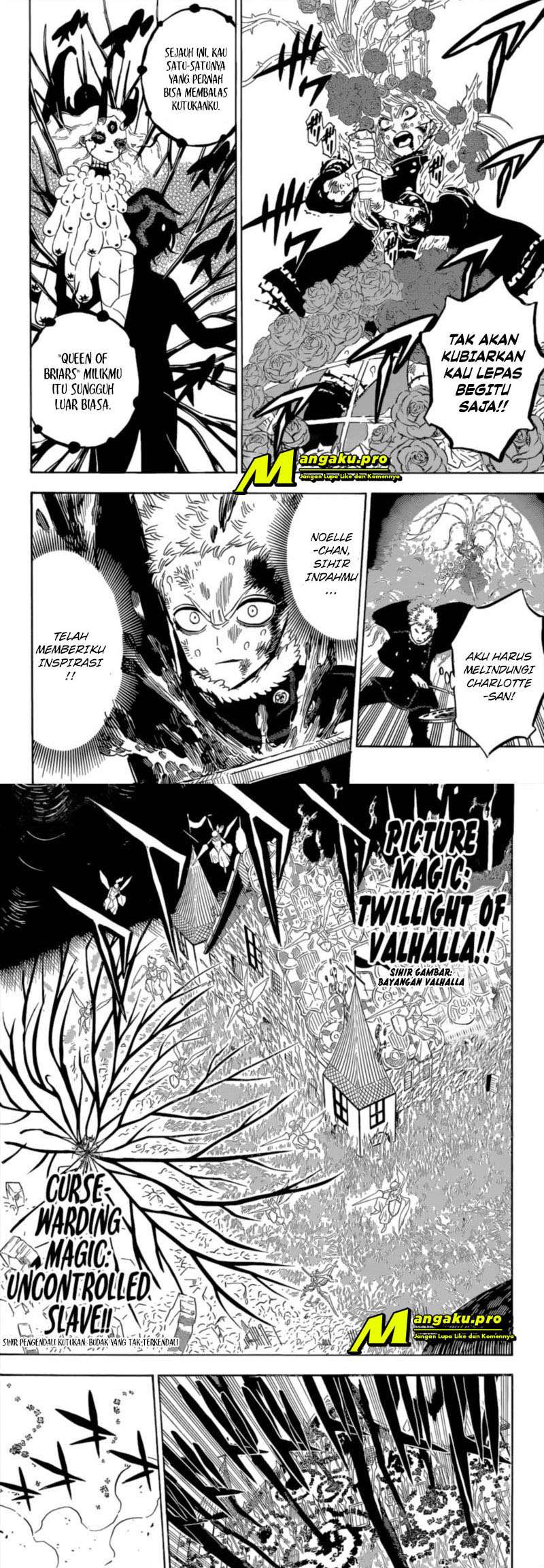 Black Clover Chap 298 - Next Chap 299