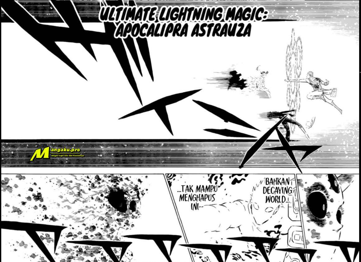 Black Clover Chap 299 - Next Chap 300