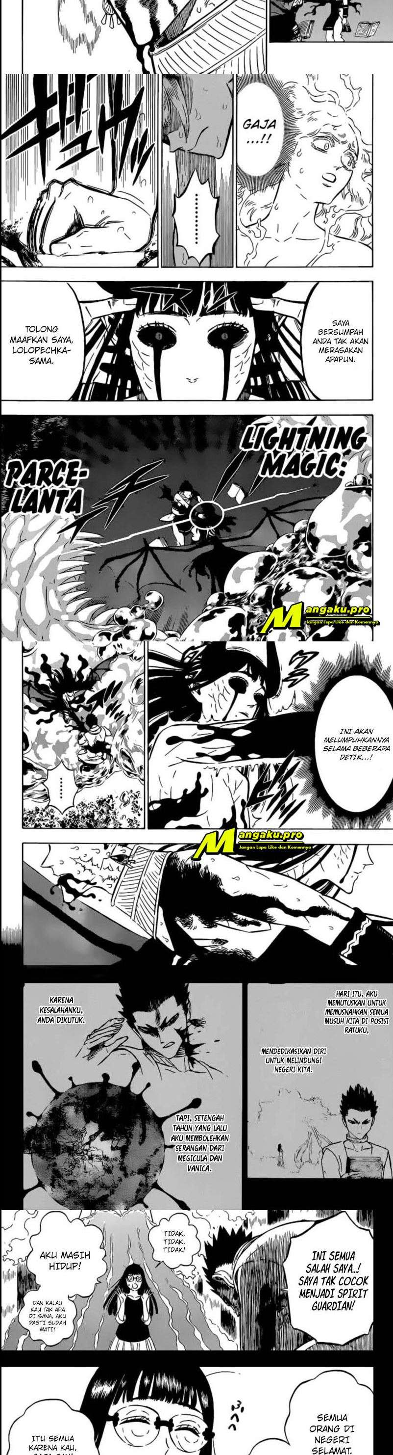 Black Clover Chap 299 - Next Chap 300
