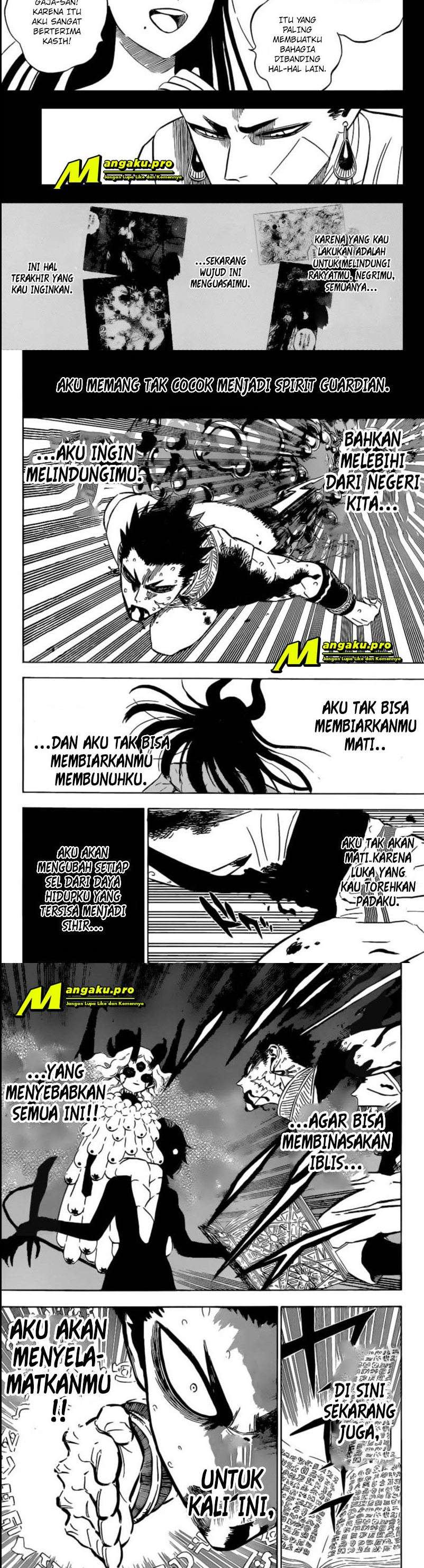 Black Clover Chap 299 - Next Chap 300