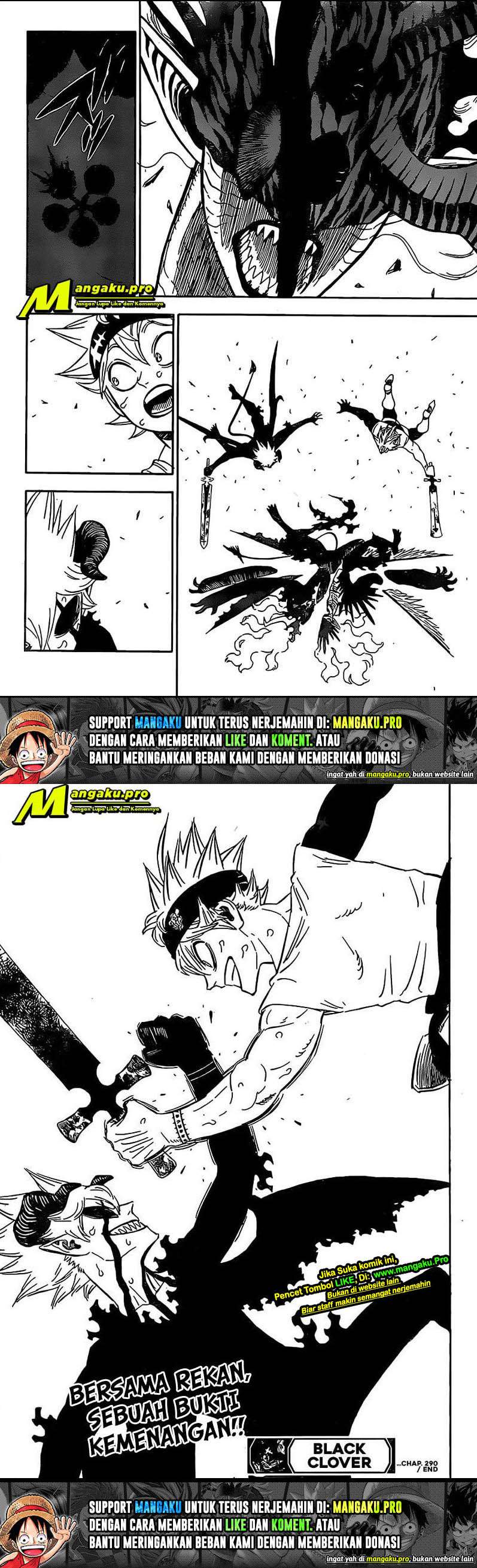 Black Clover Chap 290 - Next Chap 291