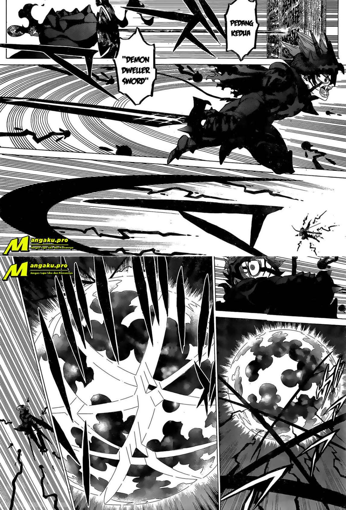 Black Clover Chap 290 - Next Chap 291