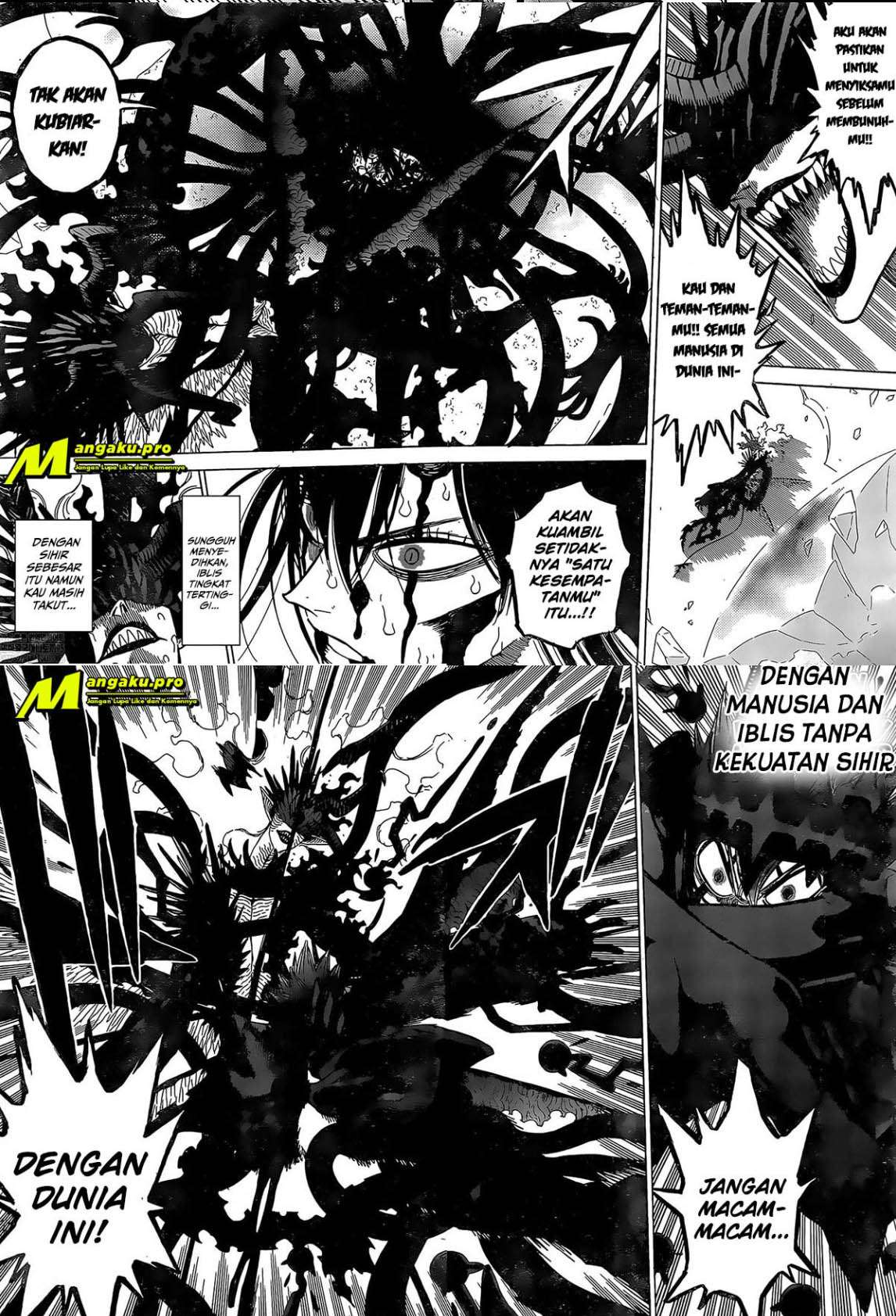 Black Clover Chap 290 - Next Chap 291