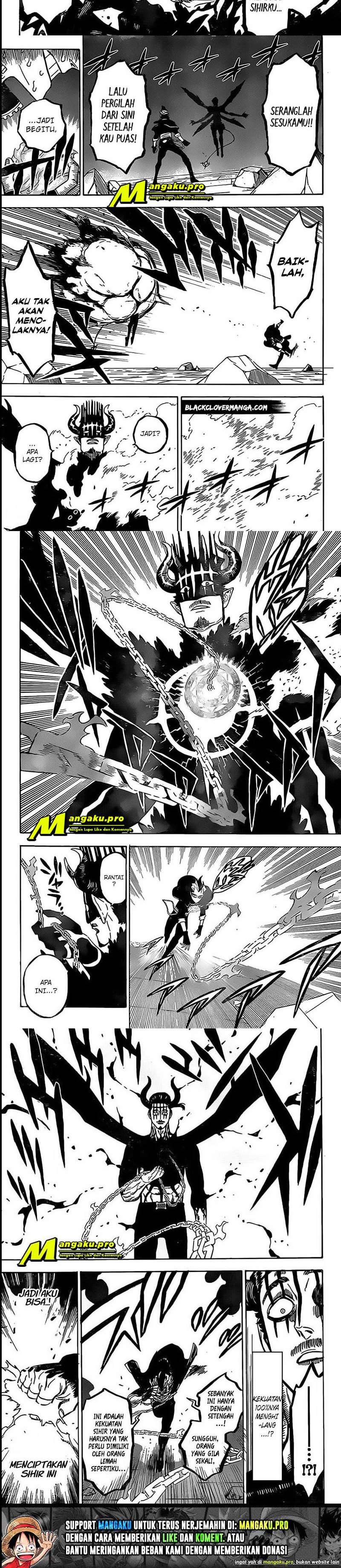 Black Clover Chap 291 - Next Chap 292