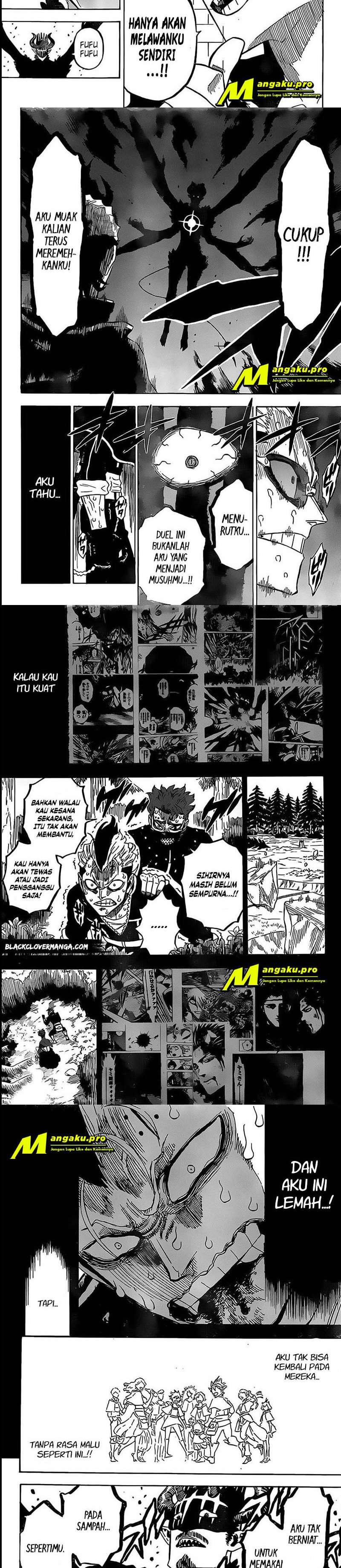 Black Clover Chap 291 - Next Chap 292