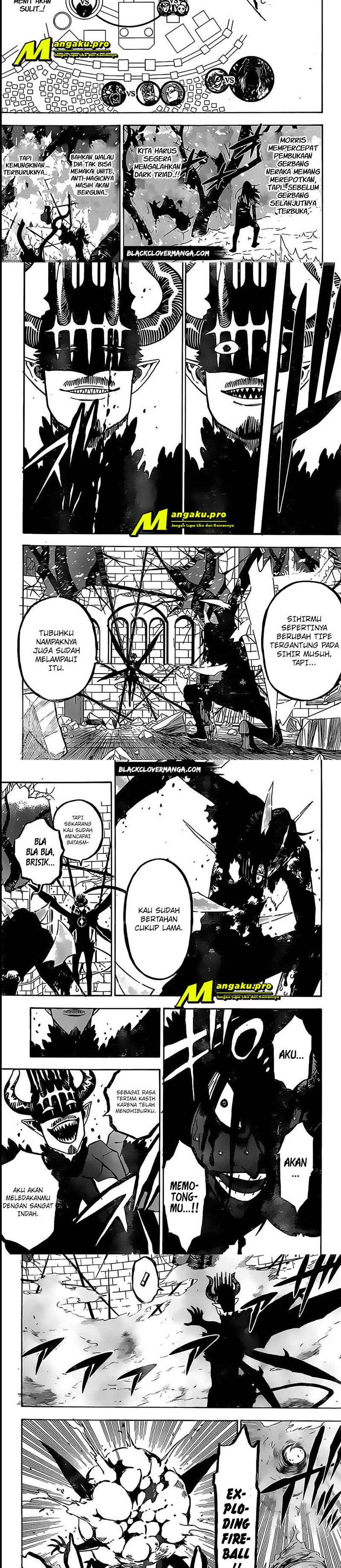 Black Clover Chap 291 - Next Chap 292