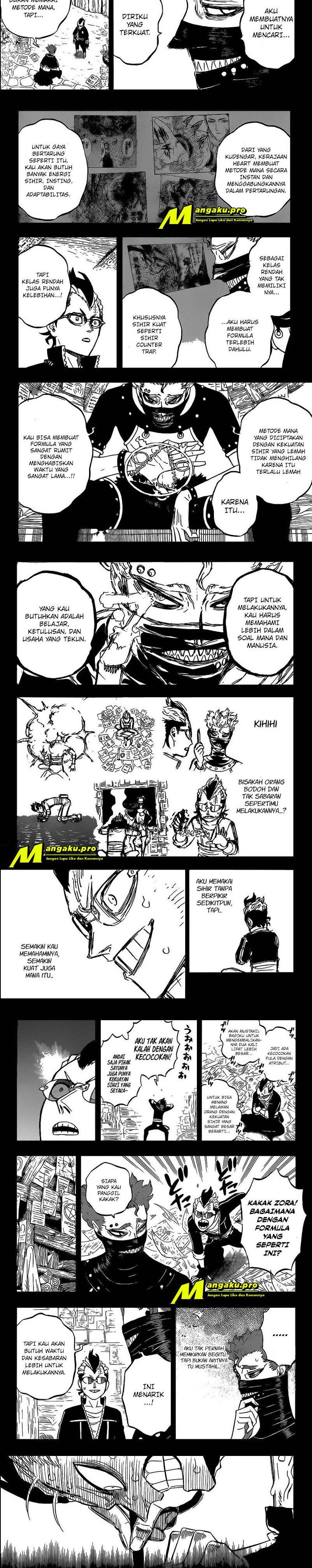 Black Clover Chap 292 - Next Chap 293