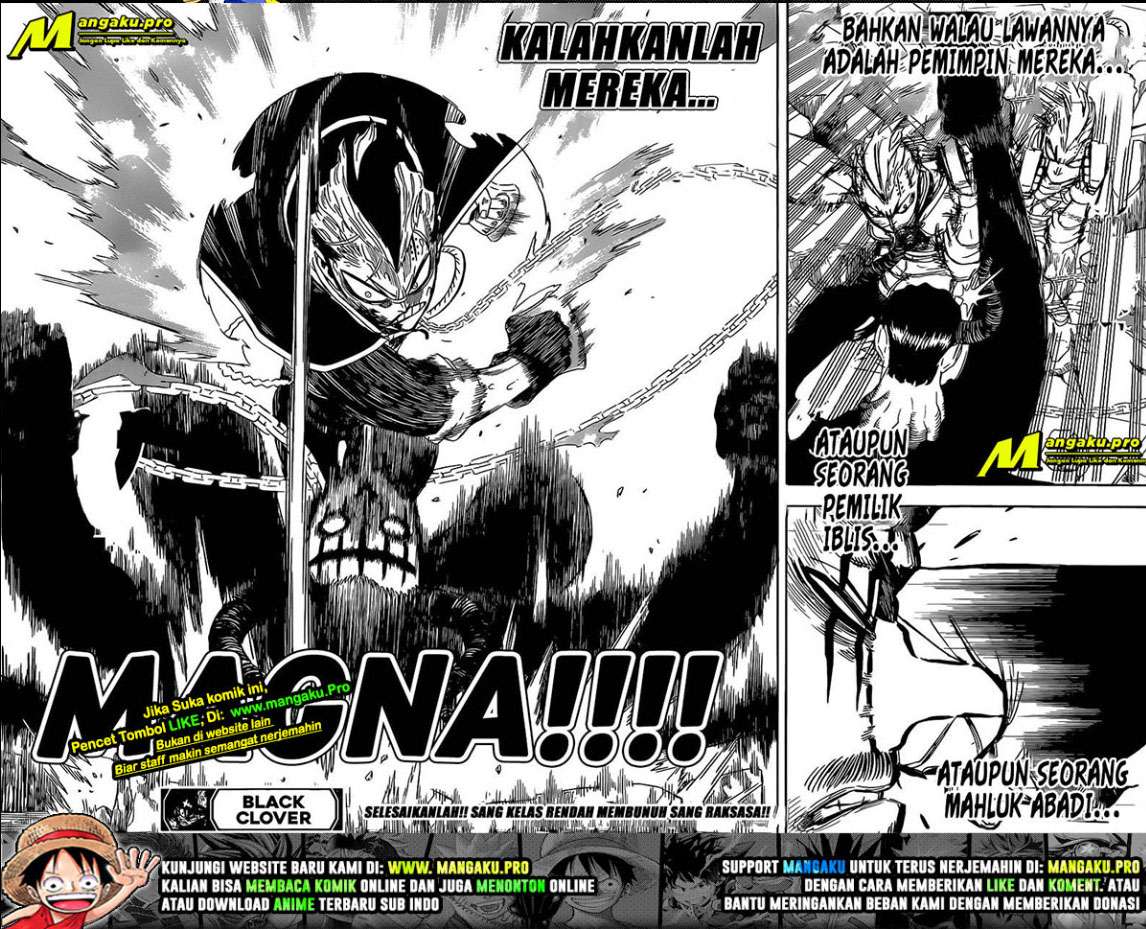Black Clover Chap 292 - Next Chap 293