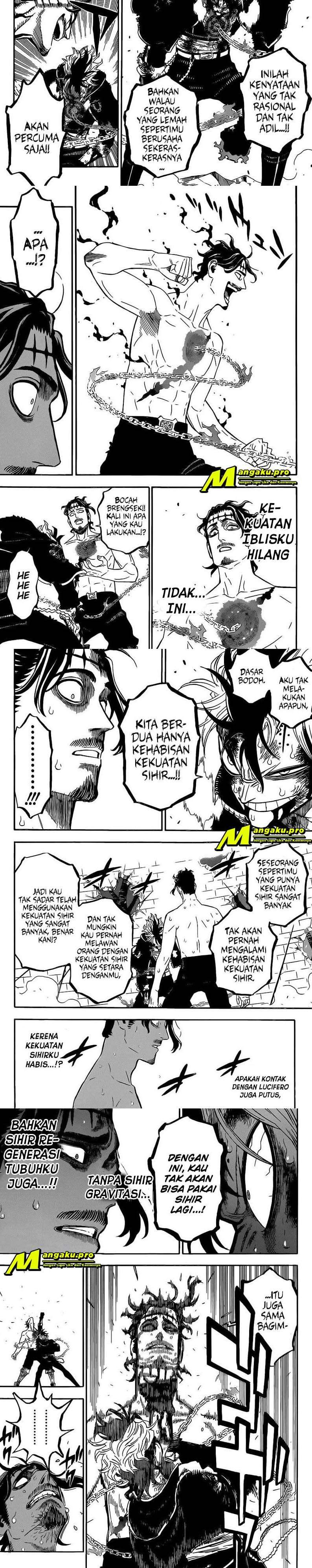 Black Clover Chap 293 - Next Chap 294