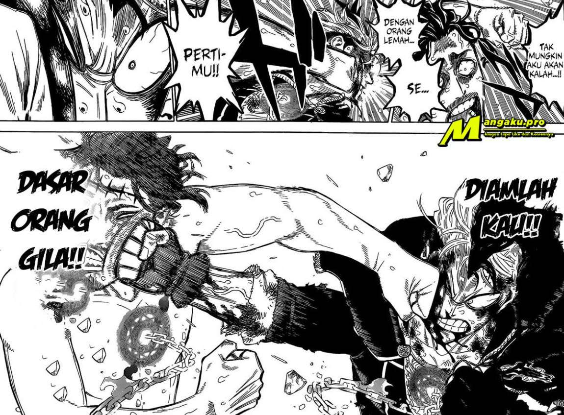 Black Clover Chap 293 - Next Chap 294