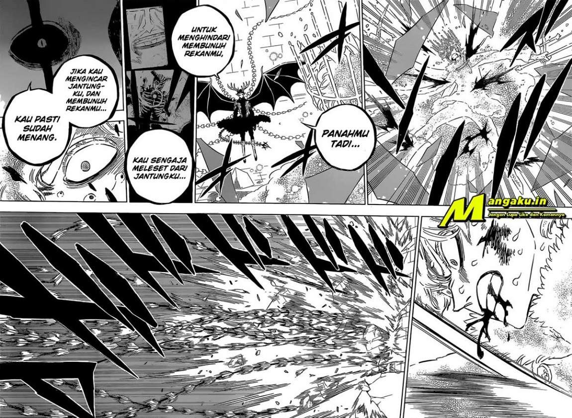 Black Clover Chap 307 - Next Chap 308