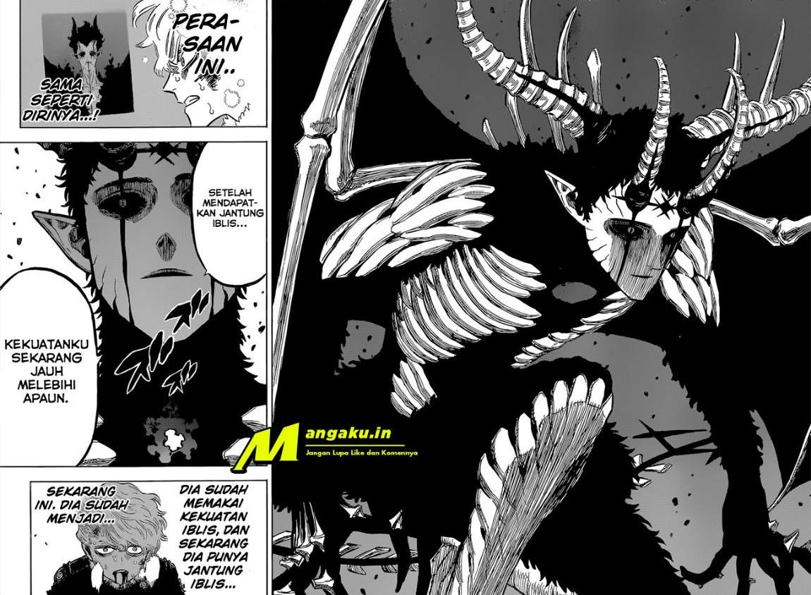 Black Clover Chap 307 - Next Chap 308