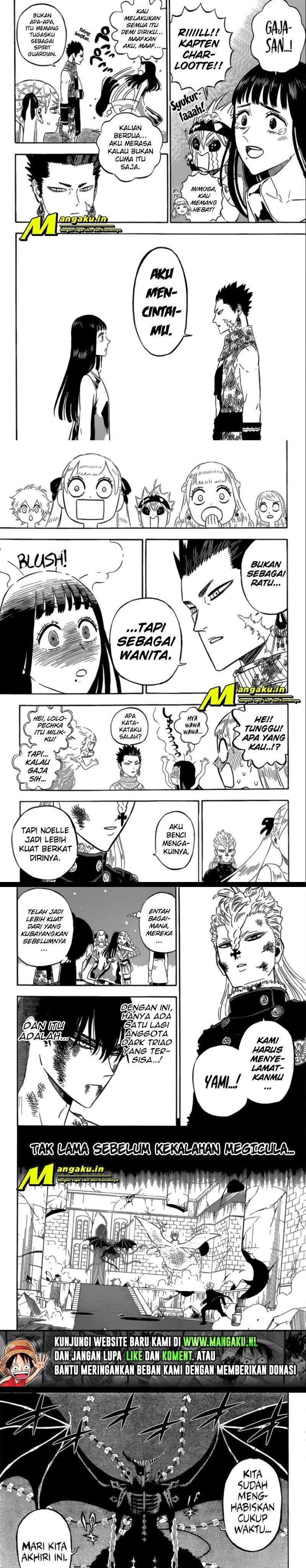 Black Clover Chap 304 - Next Chap 305