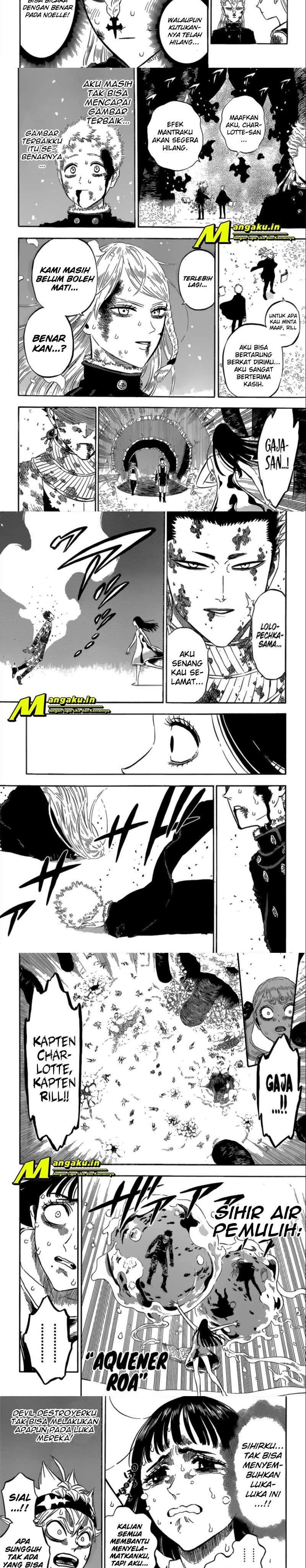 Black Clover Chap 304 - Next Chap 305