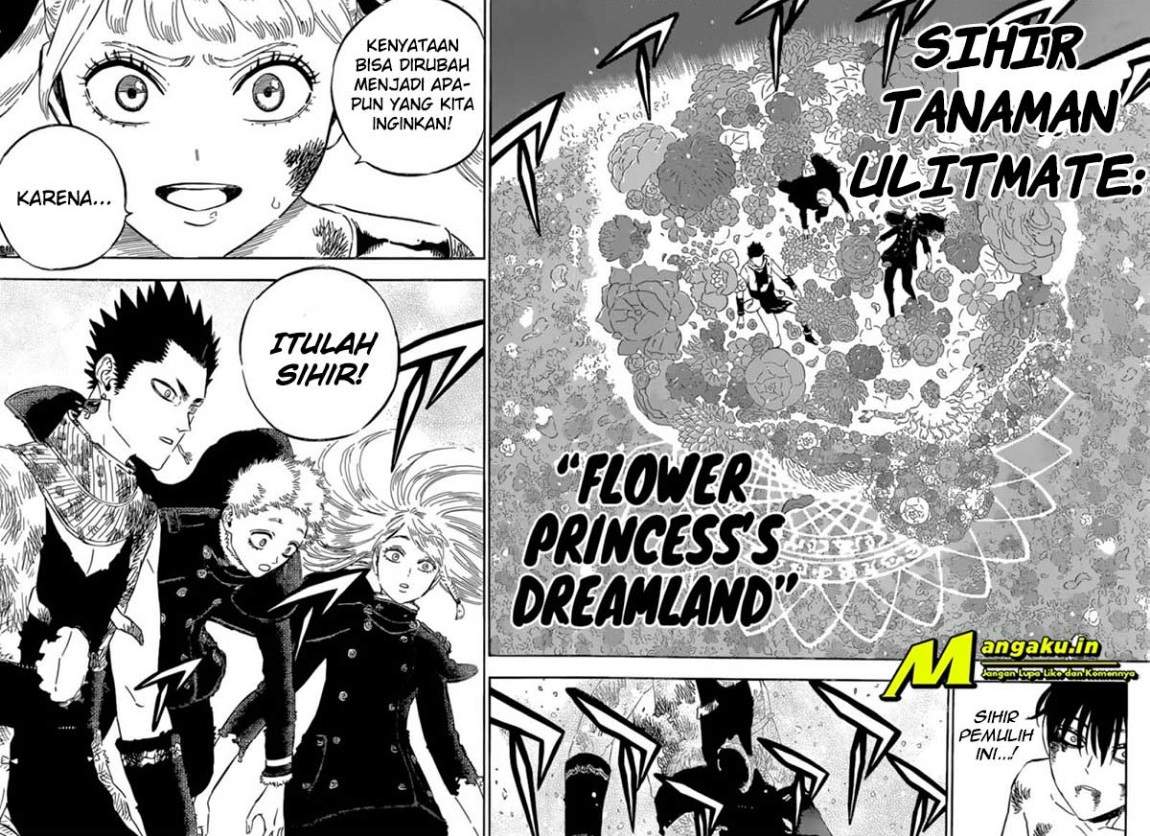 Black Clover Chap 304 - Next Chap 305