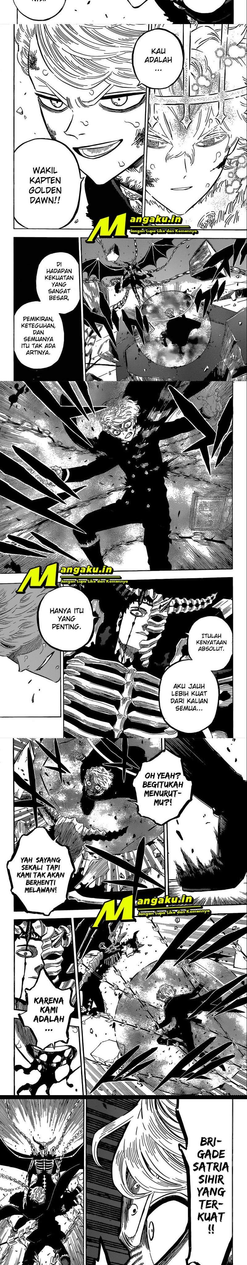 Black Clover Chap 305 - Next Chap 306