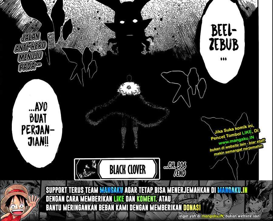 Black Clover Chap 306 - Next Chap 307