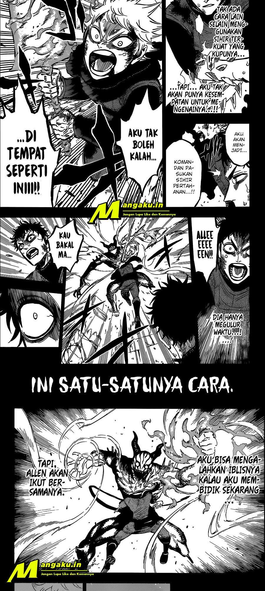 Black Clover Chap 306 - Next Chap 307