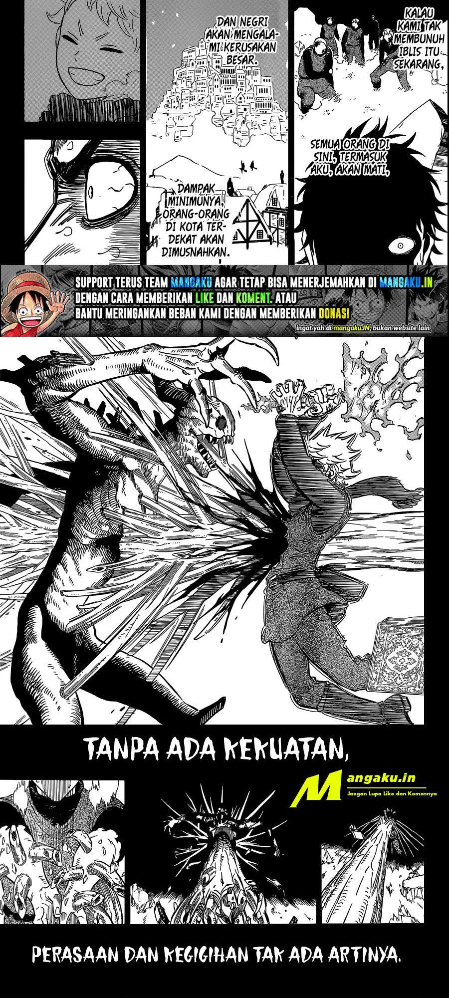 Black Clover Chap 306 - Next Chap 307