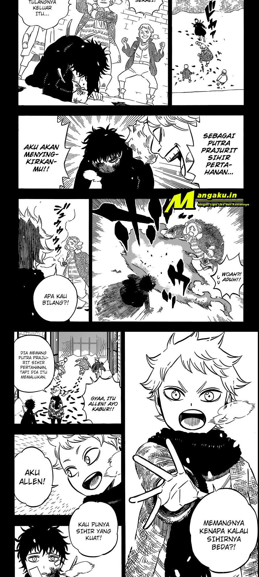 Black Clover Chap 306 - Next Chap 307