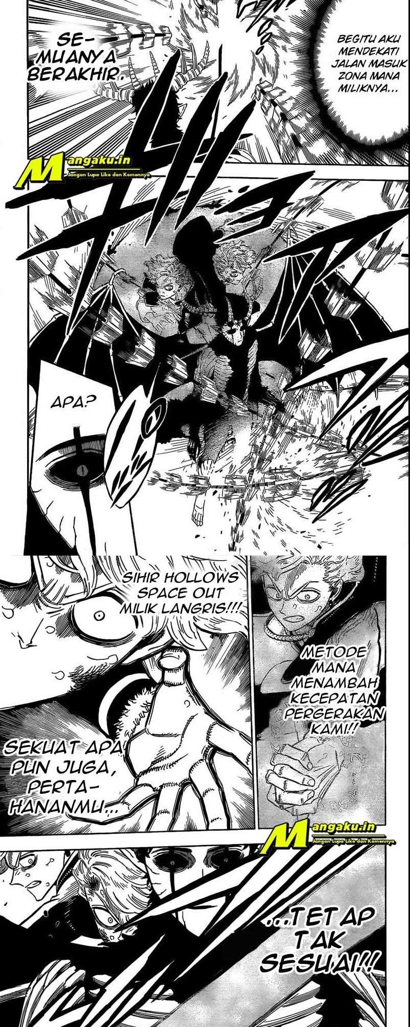 Black Clover Chap 308 - Next Chap 309