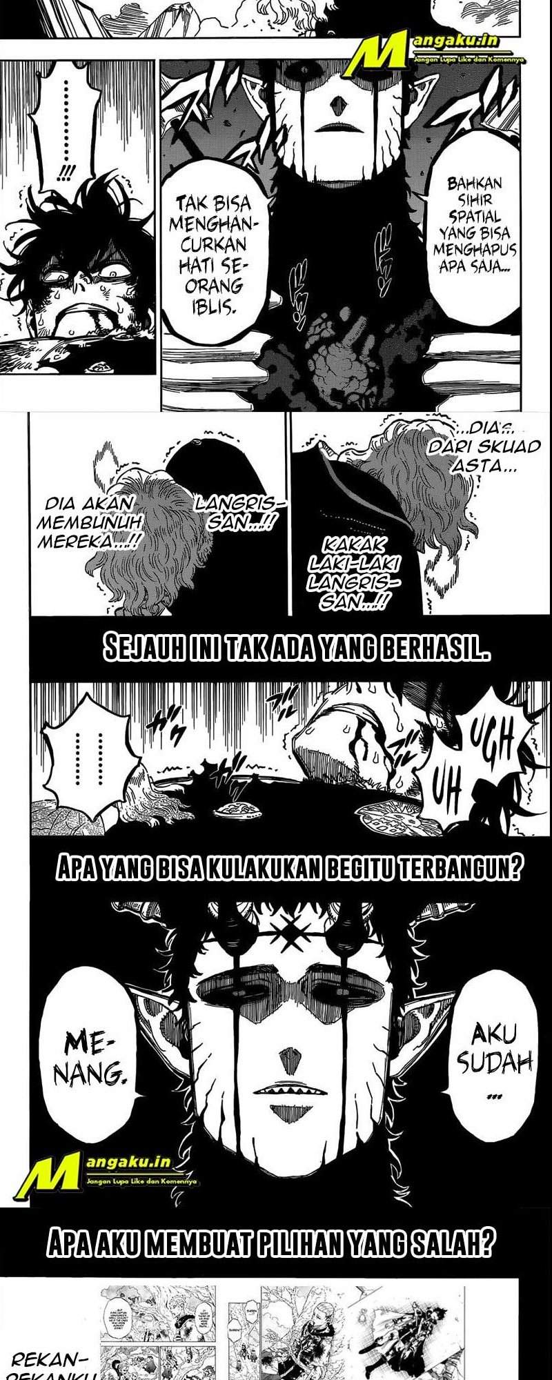 Black Clover Chap 308 - Next Chap 309
